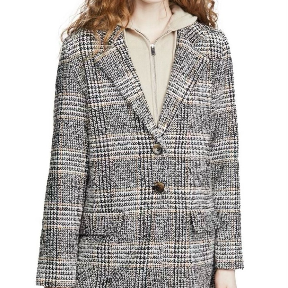 The Fifth Label Boxy Fit Coat Project Check Size XS